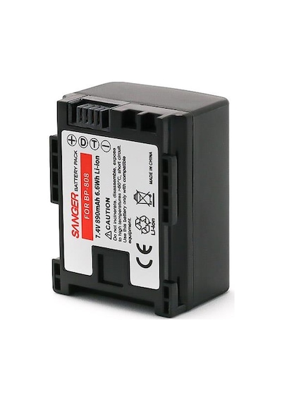 Sanger Bp-808 Canon Kamera Batarya