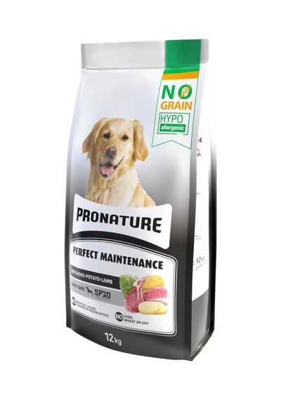 Hypo-allergenic Tahılsız Yetişkin Köpek Maması Kuzu, Enginar Ve Patatesli 12 Kg