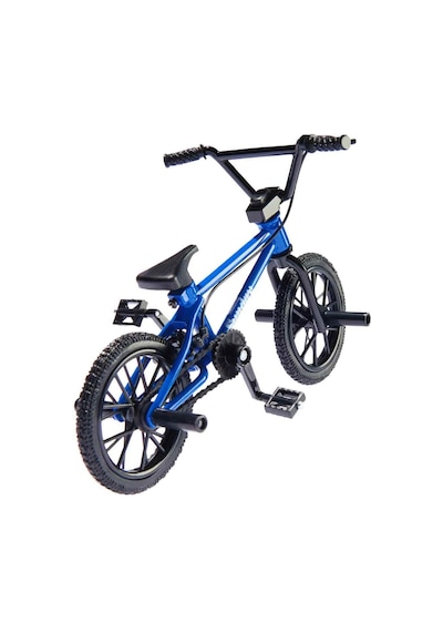 Tech Deck Bmx Bisikleti Sunday Mavi Gerçek Metal Çerçeve Parmak Bisiklet Oyuncak Model 12