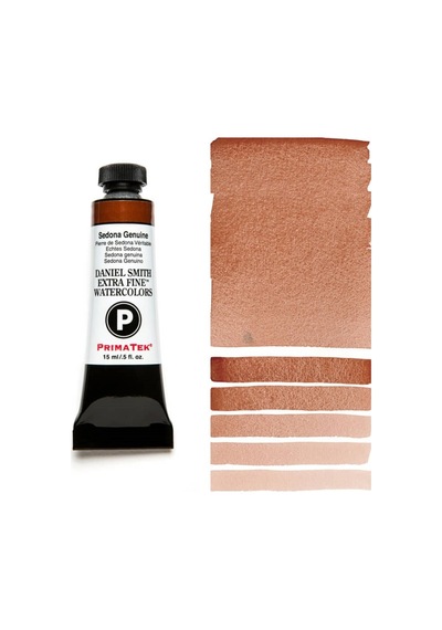 Extra Fine Tüp Suluboya 15 Ml Seri 2 Sedona Genuine Primatek Nocolor-fedc37f3