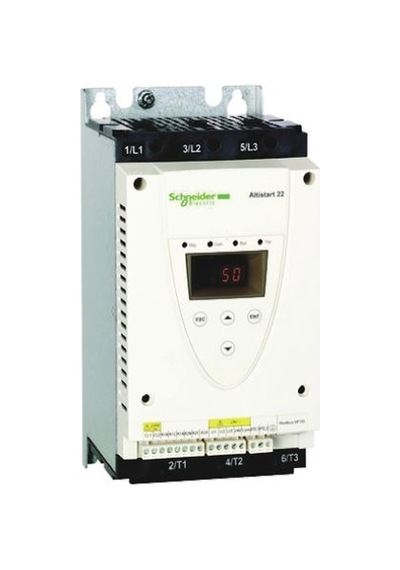 Schneider ATS22D17Q 7.5KW/380V AC Motor Yolverici