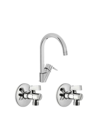 Win S Eviye Bataryası + A45254 Filtreli Ara Musluk Set 2'li