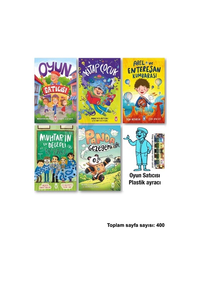 Oyun Satıcısı Kitap Çocuk Arel Ve Enteresan Kumbarası Muhtarın En Değerli Eşyası Panda Gezegeni
