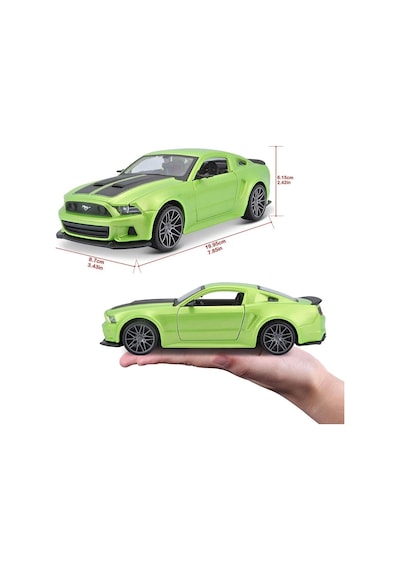 May 31506 2014 Ford Mustang Street Racer 1:24 Model Araba -necotoys