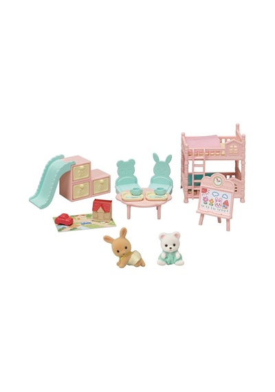 5397 Sylvanian Families Bebek Odası Seti +3 Yaş Çok Renkli