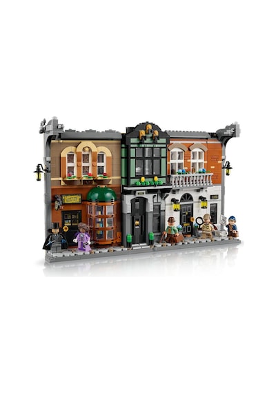 Lego Icons Sherlock Holmes: Kitaplık Dekoru 10351