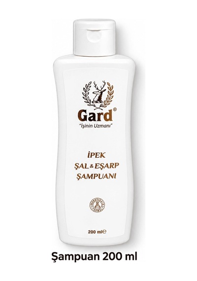 Gard İpek Şal Ve Eşarp Şampuanı 200 Ml