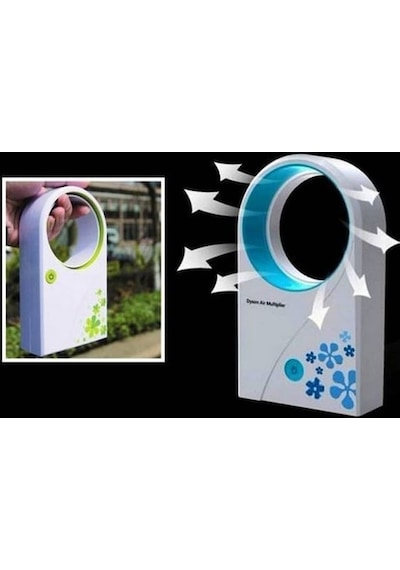 Pervanesiz Masaüstü Vantilatör Mini Soğutucu Fan Usb Vantilatör