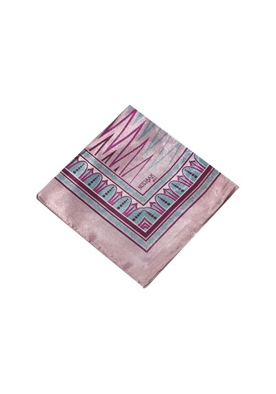 Yenisinial Nurşah Polyester Eşarp Desen 5 Pembe