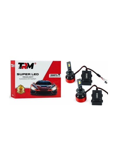 Trm Led Xenon Süper Led H4 6000k 12000lm%500 Diğer