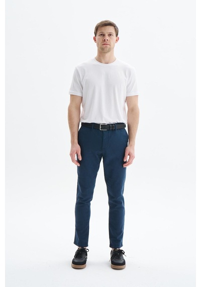 AR-MA Arma Erkek Örme Kumaş Slim Fit Dar Kesim Esnek Kumaş Pantolon K9pcd0526 Mavi