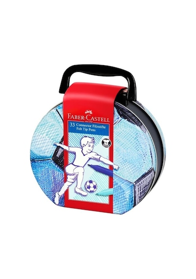 Faber-Castell Futbol Topu Eğlenceli Keçeli Kalem 33'lü