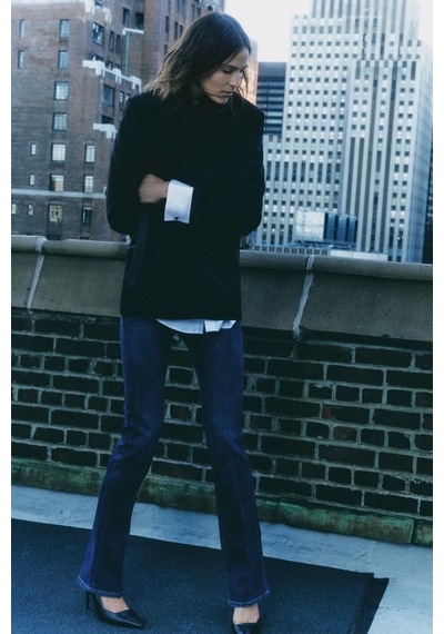 Woman Jeans Donuk Mavi 7223-251 Mavi