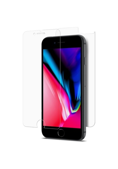 Bufalo Apple Uyumlu   iPhone 7 Plus / 8 Plus Ekran Koruyucu Ön+Arka Flexiglass N