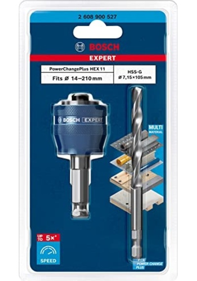 Expert Power Delik Açma Testeresi Sistem Ve Delme Uçları Ø 7 15 Mm Şaft Biçimi Altıgen Mm Aksesuar Darbeli Matkap