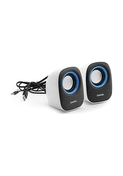 Dark Dk-ac-sp100 Usb Hoparlör 1+1 Beyaz Renk