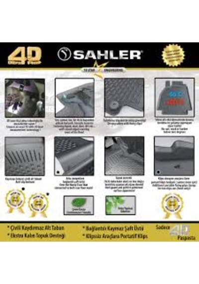 Sahler Passat B8 Passat B8,5 Sahler 4,5 D Paspas Bagaj Havuzu 444451234