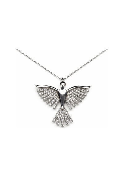 925 Ayar Gümüş Işıltılı Zirkon Taşlı Kuş Figürlü Kolye Doğum Günü, Yıldönümü Hediyesi 44cm Gümüş - 818381254 Gümüş 925 Ayar Gümüş Işıltılı Zirkon Taşlı Kuş Figürlü Kolye Doğum Günü, Yıldönümü Hediyesi 44cm Gümüş - 818381254 Gümüş