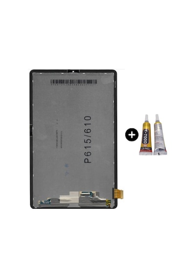 Samsung Galaxy Tab S6 Lite Sm-p610 Uyumlu A Kalite Dokunmatik Set Siyah + B7000