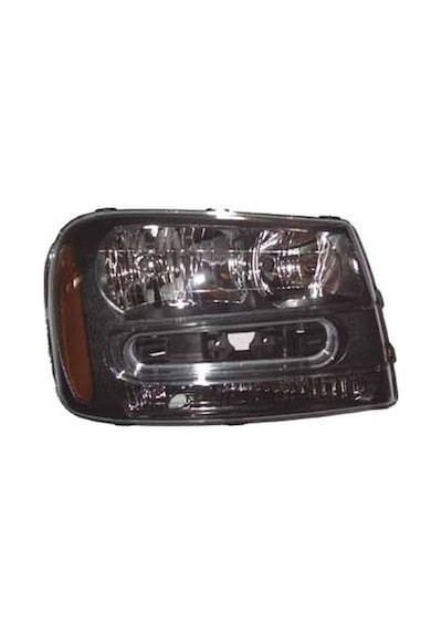 Chevrolet Trail Blazer 02/06 Far Lambası Sağ Manuel Füme Sarı Si Nyalli Lsss Model Eagle Eyes