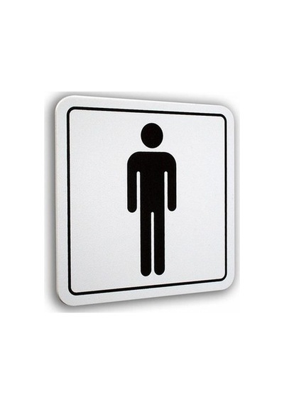 İzmir Fırça Pvc Elegan Sembol Bay Wc 12 12cm