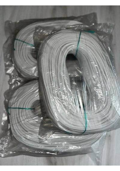 1. Kalite Sineklik Fitil 10 Metre 104 X 10m Menteşeli Elastan-viskon-polyester
