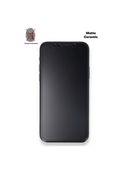 Samsung Uyumlu, Galaxy A33 5g Mat Seramik Nano Ekran Koruyucu 156078