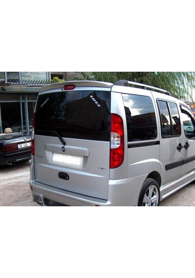 Fiat Doblo 2001-2009 Gri Spoiler