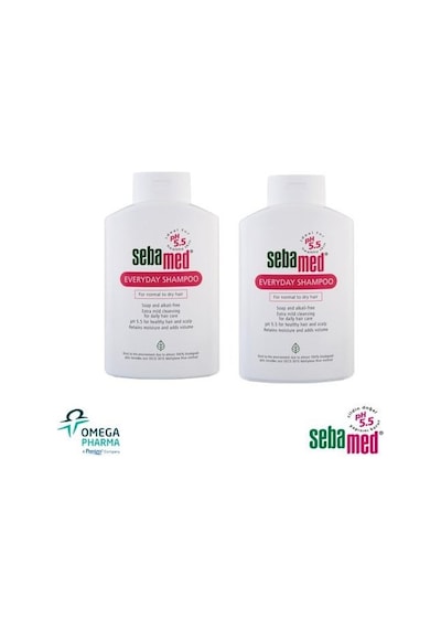 Sebamed Her Gün Kullanım Şampuan 400 Ml-2 Adet