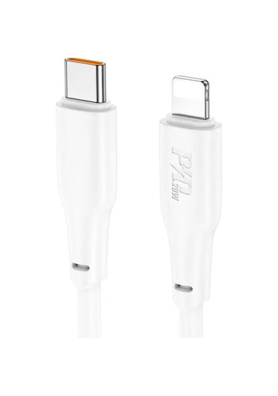 Hoco X93 Force 20w Type-c To Apple Uyumlu iPhone Lightning-c Ultra Hızlı Şarj Ve Data Kablosu 1m Beyaz
