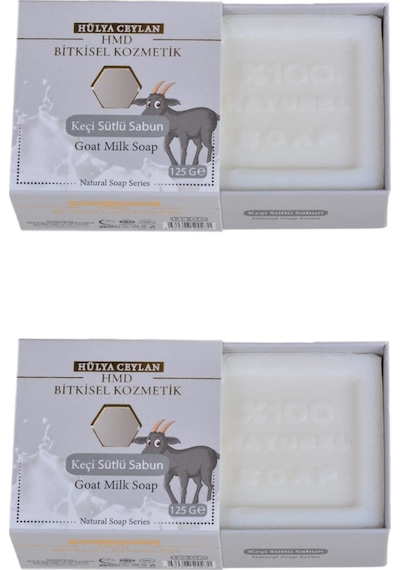 Hmd Bitkisel Kozmetik Keçi Sütü Sabunu 2 x 125 G
