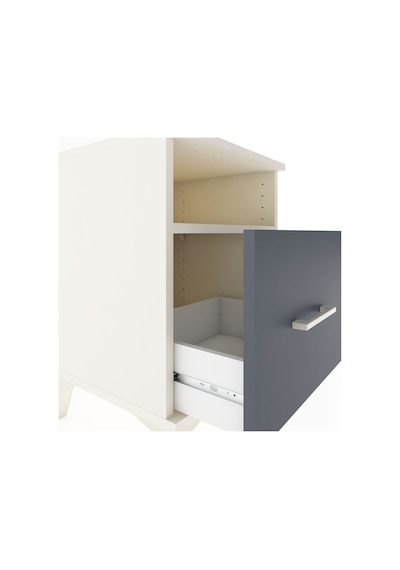 Hyperion Komodin Tek Raflı Tek Çekmeceli 44x44x64 Aytaşı-antr... Aytaşı