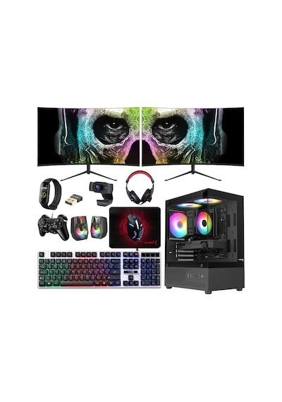 Turbox TX9483 i5-4440 16 GB 256 GB SSD 4 GB GT740 23.8" Dos Masaüstü Oyuncu Oem Paket Bilgisayar