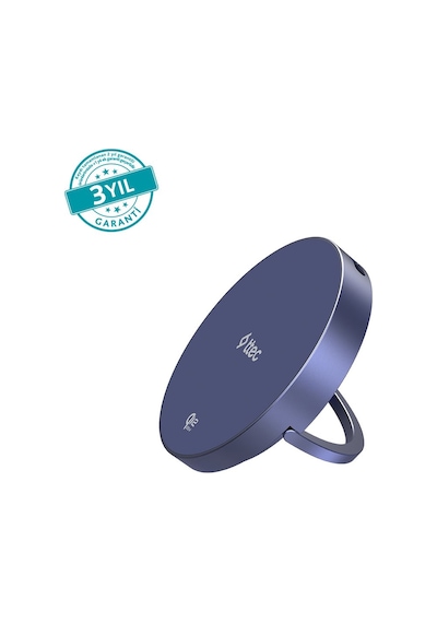 Ttec Aircharger Pro 2 Bliss Qi2.2/magsafe Özellikli 25w iPhone Uyumlu/android Stantlı Kablosuz Hızlı Şarj A Mavi