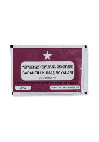 22 - Kumaş Boyası Güvez 11 Gr 10