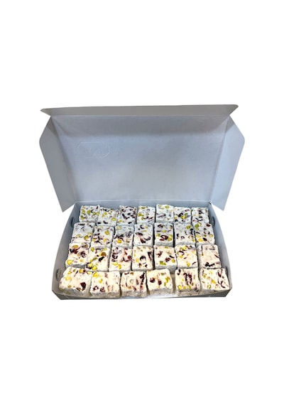 Arı Lokumları Yaban Mersinli Antep Fıstıklı Rulo Lokum 1 KG