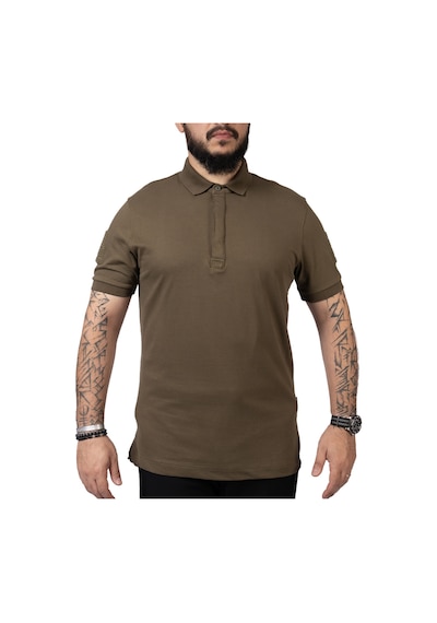 Ballıstıc Defence Aegean Polo 1.0 Tişört - Haki