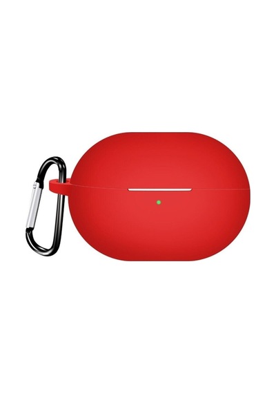 Adige Huawei Freebuds Pro 4 Kulaklık Kılıfı Silikon Kırmızı