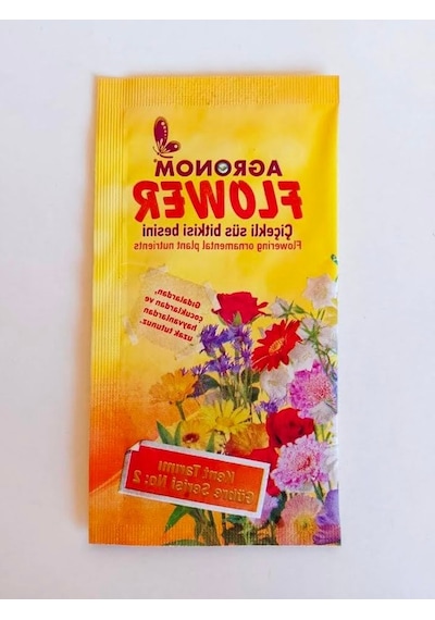 Çiçekli Süs Bitkisi Besini, Parlak Renk Ve Güçlü Gelişim İçin Özel Formül 0.75 LT - 2.5 LT - 12 KG