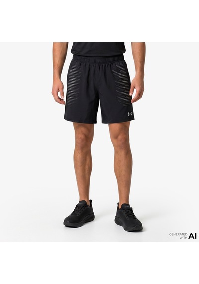 Under Armour Tech Play Erkek Siyah Antrenman Şortu 6009832