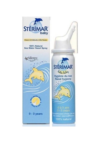 Sterimar Baby Hygiene Deniz Suyu 100 ml Burun Spreyi