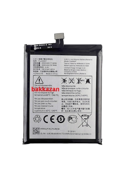 Tcl 10 Plus T782h Tlp043d7 Batarya Pil