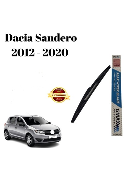 Dacia Sandero 2012 - 2020 Arası İle Uyumlu Araca Özel Arka Cam Silecek Süpürgesi GLZ03208439