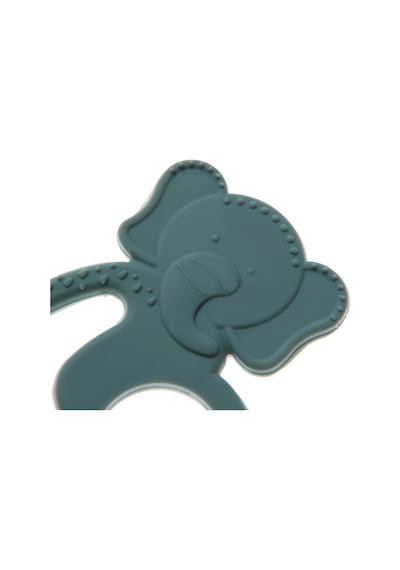 Babyjem Silikon Fil Diş Kaşıyıcı Mint