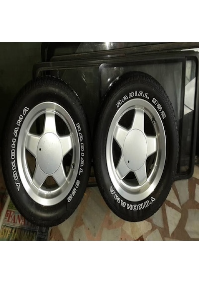 215 50 13 Yokohama Radial 352 Cms 40 Lastik Yazısı Etiketçilere Murat 131 4 Adet Yeni Ürün