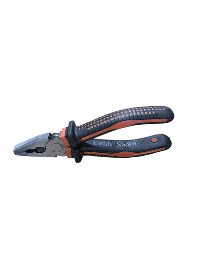Boss 160 Mm Gümüş 85621 Oksit Kombine Pense6 Adet 6 Adet