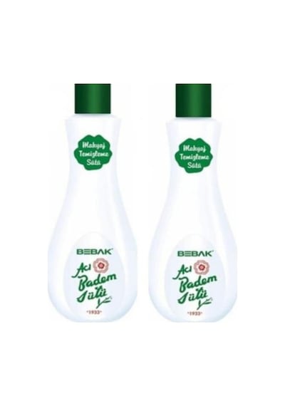 Bebak Acı Badem Sütü 2 x 215 G