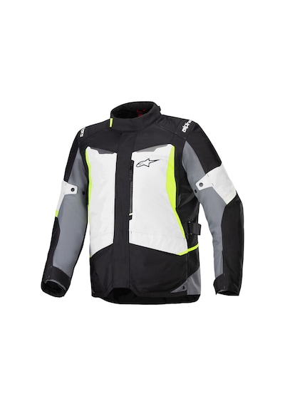 Alpinestars St-1 Wp Korumalı Motosiklet Montu Siyah Gri Sarı