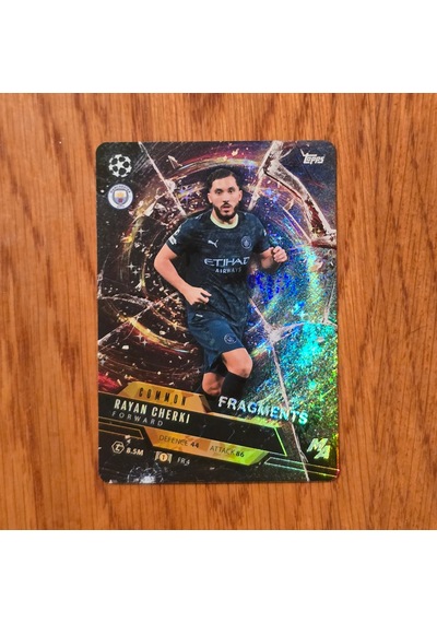 Topps Madness 2026 Rayan Cherki Fragments Oyun Kartı