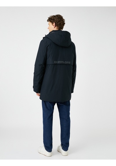 Koton Kapşonlu Anorak Fleto Çift Cep Detaylı Çıtçıt Düğmeli Fermuarlı Lacivert 4Wam00023Hw 4Wam00023Hw704 Lacivert Koton Kapşonlu Anorak Fleto Çift Cep Detaylı Çıtçıt Düğmeli Fermuarlı Lacivert 4Wam00023Hw 4Wam00023Hw704 Lacivert